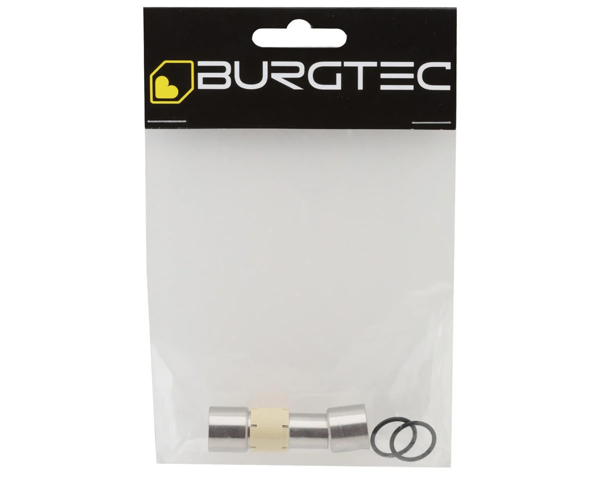 Burgtec Ti Offset Shock Hardware (40mm) (M8) - view 2